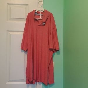 Red/pinkish XXL izod shirt